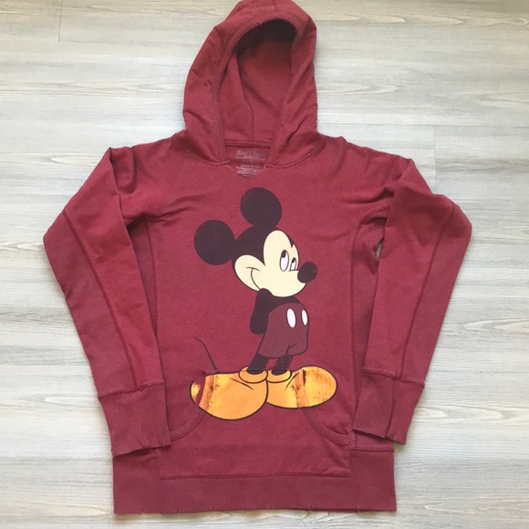 Walt Disney Classic Collection Distressed Hoodie - Picture 1 of 9
